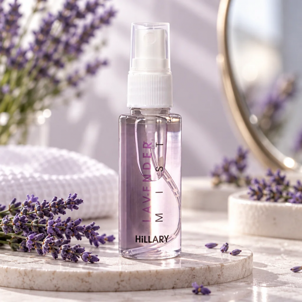 TRAVEL Лавандовый мост для лица Hillary LAVENDER MIST, 35 мл