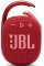 Портативна колонка JBL Clip 4 (JBLCLIP4RED) Red (6652410)