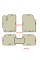 Автокилимки iKovrik Люкс 5 шт в комплекті до чотирьох кріплень (vol-486)