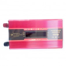 Инвертор напряжения Solar Smart King Power Inverter 009 c 12V на 220V 500W модифицированная синусоида Red (11031-hbr)