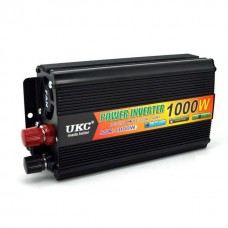 Автомобільний інвертор UKC 1000W перетворювач напруги