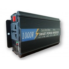 Преобразователь напряжения автомобильный синус OPT-TOP Smart Power Inverter 12-220 V 1000W + USB (1756375735)