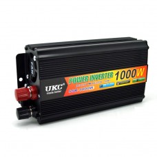 Преобразователь инвертор UKC 12V-220V 1000W