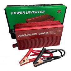 Преобразователь напряжения OPT-TOP Power Inverter Red 12V в 220V 2500W автомобильный инвертор (1756375647)