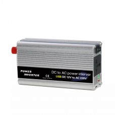 Перетворювач напруги інвертор UKC AC/DC 12V-220V 1500W Power Inverter Silver