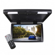 Потолочный телевизор автомобильный 22" Ultra JL2203FD Портативный откидной монитор в машину Экран в автомобиль