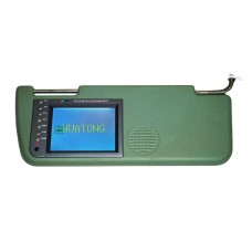 Автомобильный козырек с монитором Huatong X-23 7" экран AV-in Grey (3_03591)