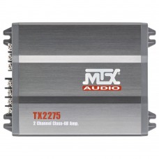 Двоканальний підсилювач MTX TX2.275