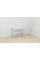Банкетка универсальная Ferrum-decor Слайм 45x63x26 белый ДСП Белое 16мм (XK00007)