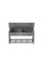 Банкетка із ящиком Ferrum-decor Дрейк 1 550x1000x400 метал Сірий ДСП Бетон 16 мм (DRE0021)