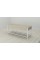 Банкетка с ящиком Ferrum-decor Дрейк 1 550x1000x400 металл Белый ДСП Сонома 16 мм (DRE0011)