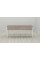 Банкетка з ящиком Ferrum-decor Дрейк 1 550x1000x400 метал Білий ДСП Сонома Трюфель 16 мм (DRE0012)