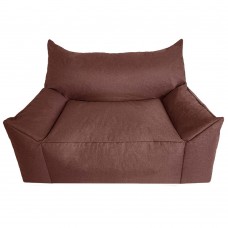 Безкаркасний диван Tia-Sport Кажан 152x100x105 см коричневий (sm-0696)