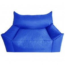 Безкаркасний диван Tia-Sport Кажан 152x100x105 см синій (sm-0696)