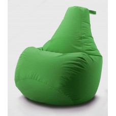 Крісло мішок груша Beans Bag Оксфорд Стронг 85*105 см Зелений (hub_z6o5ht)