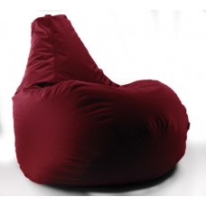 Кресло мешок груша Beans Bag Оксфорд Стронг 85*105 см Бордо (hub_uZSz46228)