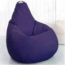 Кресло мешок груша Beans Bag Оксфорд Стронг 90*130 см Синий (hub_YIvC94730)