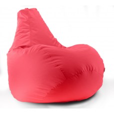 Крісло мішок груша Beans Bag Оксфорд Стронг 65 х 85 см Рожевий (hub_v50qad)