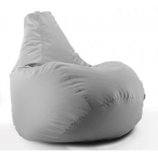 Крісло мішок груша Beans Bag Оксфорд Стронг 65 х 85 см Сірий (hub_3klob9)