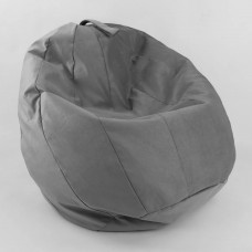 Кресло-мешок Алекс Груша 70х70х100 см Grey (102263)