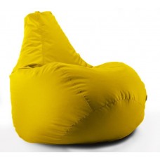 Крісло мішок груша Beans Bag Оксфорд Стронг 65 х 85 см Жовтий (hub_smiheb)