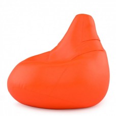 Кресло Мешок Груша Оксфорд 300 120х85 Студия Комфорта размер Стандарт Оранжевый