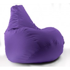 Кресло мешок груша Beans Bag Оксфорд Стронг 85*105 см Фиолет (hub_wzfdwk)