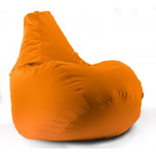 Кресло мешок груша Beans Bag Оксфорд Стронг 65 х 85 см Оранжевый (hub_i0c56g)