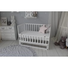 Кровать детская Baby Comfort ЛД2 Белый