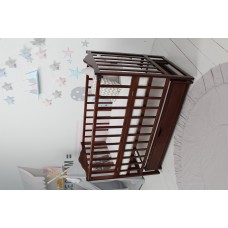 Кровать детская Baby Comfort ЛД3 Орех с ящиком