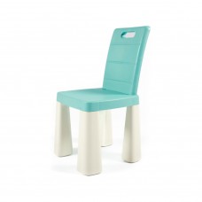 Детский пластиковый стульчик-табурет DOLONI TOYS 04690 Бирюзовый