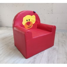 Крісло дитяче Tia-Sport Пісик червоний (sm-0482)