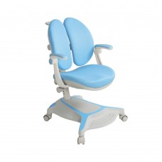Дитяче ергономічне крісло із підлокітниками FunDesk Bunias Blue