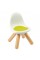 Детский стульчик со спинкой Lime-Beige IG-OL185849 Smoby