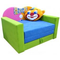 Малютка диван Ribeka Клоун Зеленый (01M051)