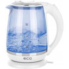 Чайник ECG RK 2020 White Glass