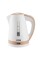 Электрический чайник Noveen EK1202 2200 Вт 1 л Белый с бежевым