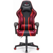 Комп'ютерне крісло Hell's Hexagon Red