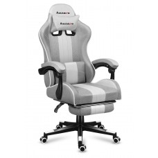 Комп'ютерне крісло Huzaro Force 4.7 White тканина