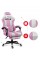 Комп'ютерне крісло huzaro Force 4.7 Pink тканина