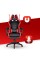 Компьютерное кресло Hell's HC-1039 Red