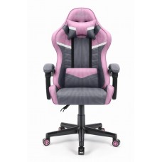 Комп'ютерне крісло Hell's Chair HC-1004 PINK-GREY
