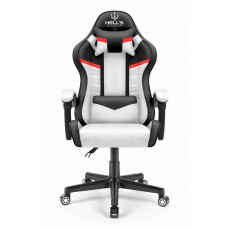 Комп'ютерне крісло Hell's Chair HC-1004 White-Red