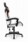 Компьютерное кресло Hell's Chair HC-1004 White-Red