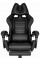Компьютерное кресло Hell's HC-1039 экокожа Black