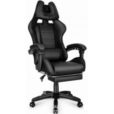 Комп'ютерне крісло Hell's HC-1039 екошкіра Black