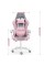 Компьютерное кресло Hell's Rainbow Pink-Gray тканина