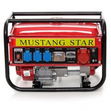 Генератор бензиновий Mustang Star MSG 9800 4 кВА