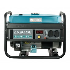 Газобензиновий генератор Konner&Sohnen KS 3000G