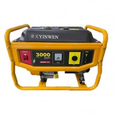 Генератор бензиновий Yinwen YW-3600 3,8 кВА 1 фаза ручний стартер ETSG